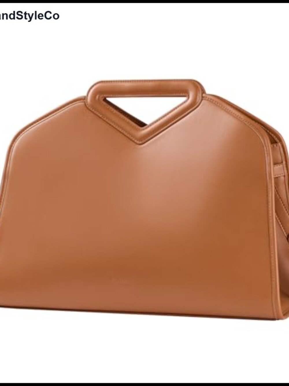 Waterproof PU Leather Laptop Bag for Women 16 Inch Tote Briefcase Work